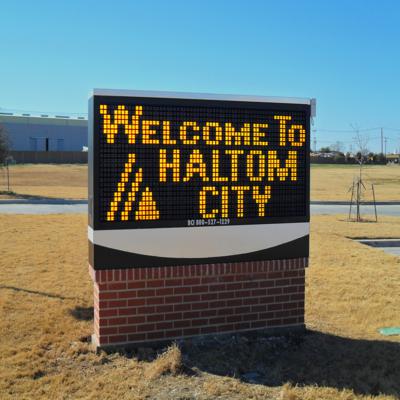 DCI LED Single Color Digital Display